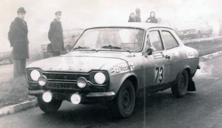 Bogdan Drągowski i Marek Pawłowski – Ford Escort 1300.