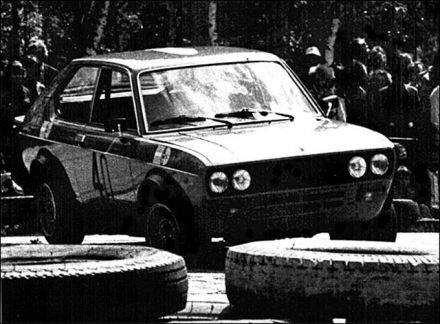 Andrzej Wojciechowski – Fiat 128 Sport 3 porte.