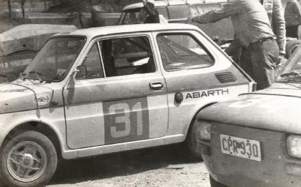 Fiat 126 Abarth Marka Sikory.