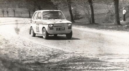 Marek Sikora – Fiat 126 Abarth.