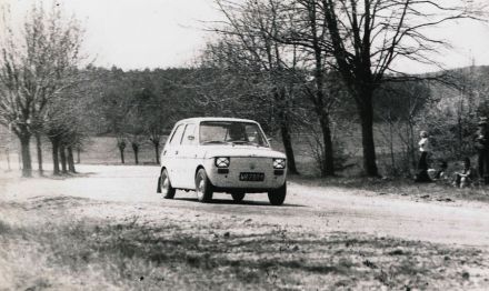 Ksawery Frank – Polski Fiat 126p.