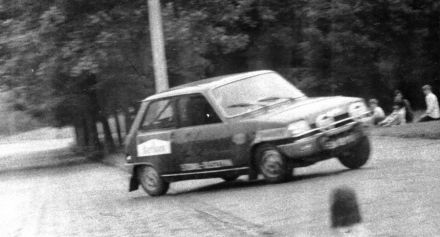 Andrzej Mordzewski – Renault 5 TS.