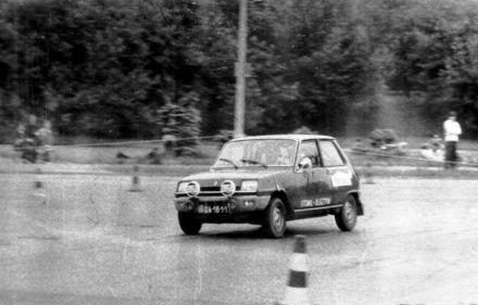 Andrzej Mordzewski – Renault 5 TS.