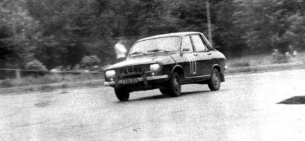 Jacek Kotowski – Renault 12 TS.