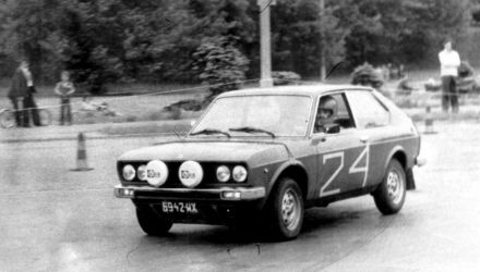 Ryszard Ryzel – Fiat 128 Sport 3 porte.