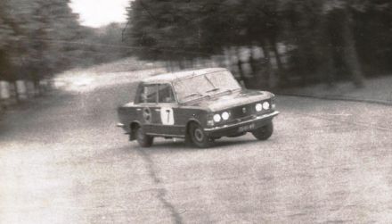 Tadeusz Buksowicz – Polski Fiat 125p/1300.