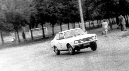 Zbigniew Bieniewski – Fiat 128 Sport SL.