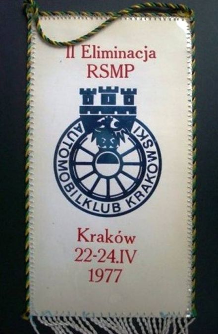 Rajd Krakowski 1977
