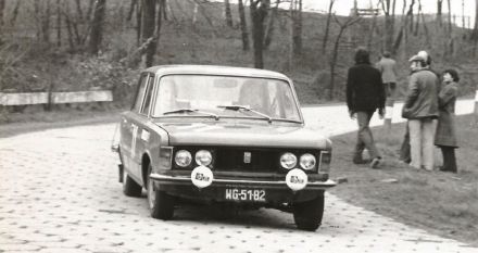 Marek Karczewski i Stanisław Brzozowski – Polski Fiat 125p/1500.