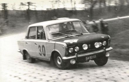 Eugeniusz Kulawik i Ryszard Dębski – Polski Fiat 125p/1500