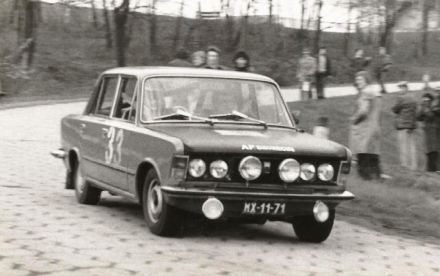 Witold Nalewaj i Krzysztof Pomiński – Polski Fiat 125p/1500.