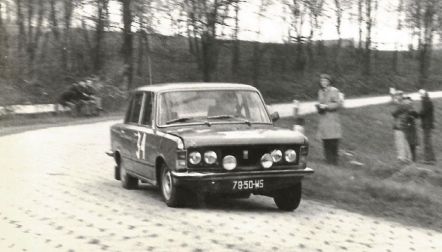 Jerzy Lipiński i Piotr Dąbkowski – Polski Fiat 125p/1500.