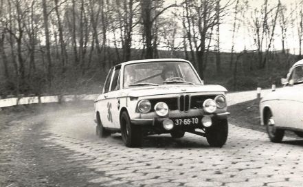 Ryszard Luciński i Grzegorz Burenkiewicz – BMW 1600.