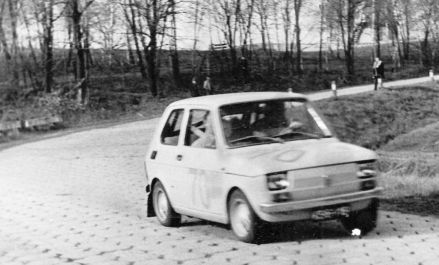 Janusz Wysoczyński i Andrzej Kowalski – Polski Fiat 126p.