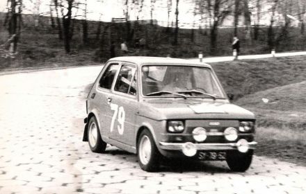 Andrzej Świder i Marian Wloka – Polski Fiat 126p.