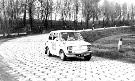Kazimierz Kolinka i Zdzisław Kaczmarek – Polski Fiat 126p.