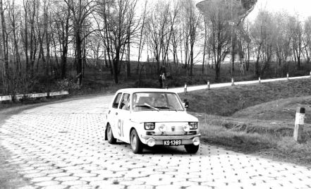 Jacek Witowski i Tadeusz Rybka – Polski Fiat 126p.