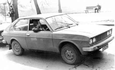 Kazimierz Jaromin i Krzysztof Galganek – Fiat 128 Sport coupe 3 porte.