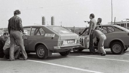 Marek Dąbek i Krzysztof Urbański – Fiat 128 Sport 3 porte, Janusz Waluś i Jan Ambrozik – Fiat 128 Sport.