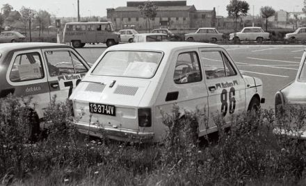 Polskie Fiaty 126p Marka Ryndaka i Krzysztofa Winkowskiego.
