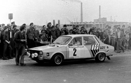 Błażej Krupa i Piotr Mystkowski – Renault 12 Gordini.