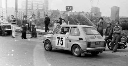 Janusz Szerla i Józef Stachera – Polski Fiat 126p.