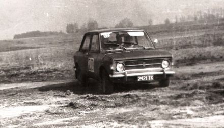 Krzysztof Świętochowski i Tadeusz Świętochowski – Fiat 128.