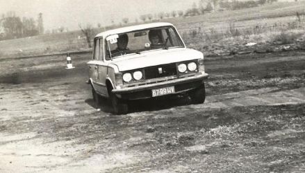 Dariusz Poletyło i Paweł Śliwka – Polski Fiat 125p/1500.