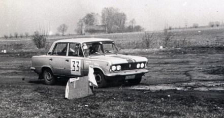 Bogusław Kranz i Leszek Małkowski – Polski Fiat 125p/1500.