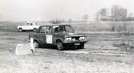 Ryszard Granica i Mirosław Danek – Polski Fiat 125p/1500.