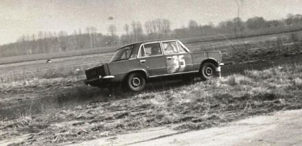 Andrzej Kowalski i Andrzej Rożkiewicz – Polski Fiat 125p/1500.