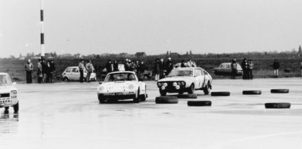 Andrzej Świniarski – Fiat 127, Adam Smorawiński – Porsche Carrera RS i Jerzy Landsberg – Renault 17 Gordini.