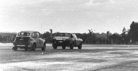 Jerzy Landsberg – Renault 17 Gordini i Andrzej Mordzewski – Fiat Abarth 850.