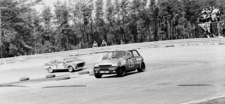 Błażej Krupa – Renault 5 Alpine, Marian Bublewicz – Fiat 128 Sport coupe 3 porte.