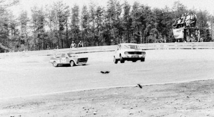 Janusz Kiljańczyk – Renault 12 Gordini, Marian Bublewicz – Fiat 128 Sport coupe 3 porte.