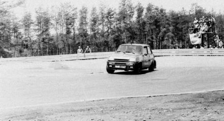 Błażej Krupa – Renault 5 Alpine.