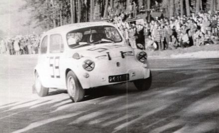 Andrzej Mordzewski – Fiat Abarth 850.