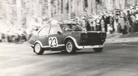Marian Bublewicz – Fiat 128 Sport coupe 3 porte.