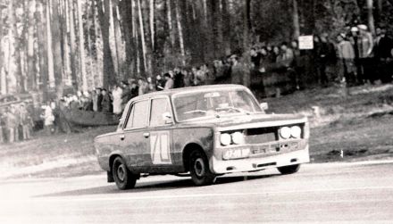 Ryszard Granica – Polski Fiat 125p/1500.