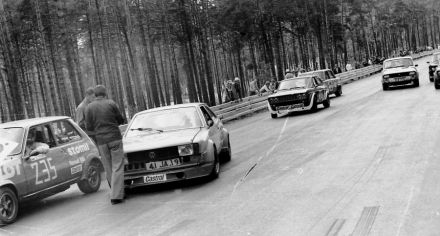 Błażej Krupa – Renault 5 Alpine, Michał Damm – VW Scirocco, Marian Bublewicz – Fiat 128 Sport coupe 3 porte, Stanisław Tubis – Polski Fiat 125p/1800.