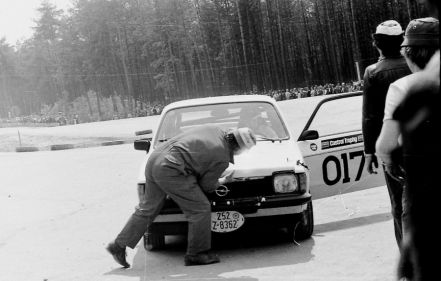 Krzysztof Komornicki – Opel Kadett GT/E.