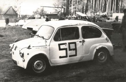 Fiat Abarth 850 Andrzeja Mordzewskiego.