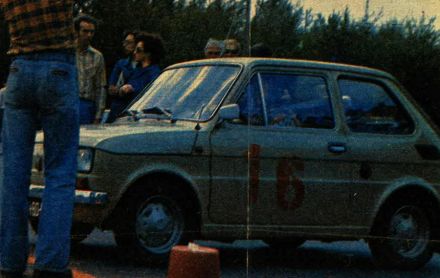 Rajd Pań - 1978r