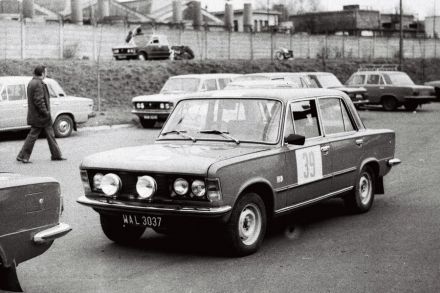 Paweł Gościniak i Robert Gościniak – Polski Fiat 125p/1500.