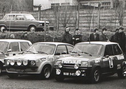 Błażej Krupa i Piotr Mystkowski – Renault 5 Alpine. Jerzy Landsberg i Janusz Wojtyna – Opel Kadett GT/E.