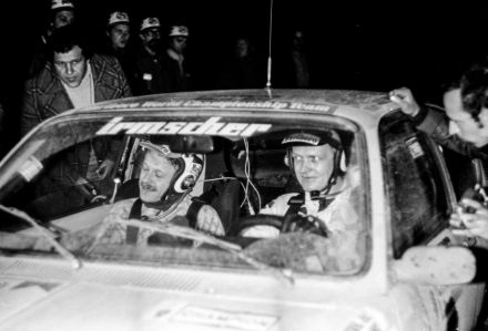 Jerzy Landsberg i Janusz Szajng – Opel Kadett GT/E.