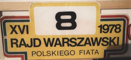 Rajd Warszawski - 1978r
