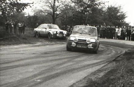 Błażej Krupa i Piotr Mystkowski – Renault 5 Alpine, Gilbert Staepelaere i Fred Franssen – Ford Escort RS 1800 Mk.II.