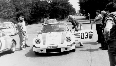 Ryszard Kopczyk – Porsche Carrera.