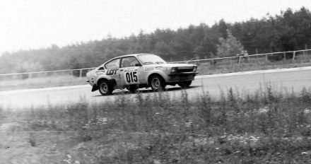 Jerzy Landsberg – Opel Kadett GT/E.